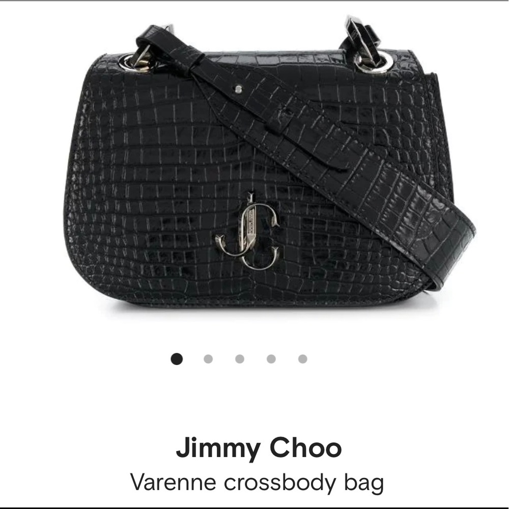 Brand new Jimmy Choo Varenne Crossbody Bag!
